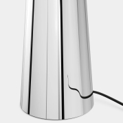 Lampa podłogowa Melt Cone Fat Nickel Tom Dixon