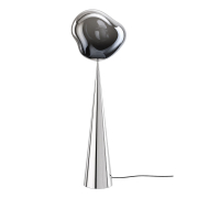 Lampa podłogowa Melt Cone Fat Nickel Tom Dixon