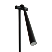 Lampa podłogowa Snake czarna 101 Copenhagen