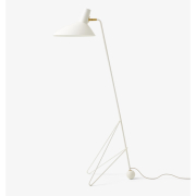 Lampa podłogowa Tripod biała Andtradition