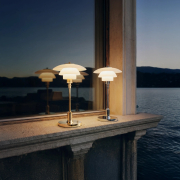 Lampa przenośna PH 1/1 mosiężna Louis Poulsen
