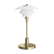 Lampa przenośna PH 1/1 mosiężna Louis Poulsen