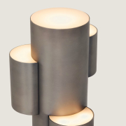 Lampa przenośna Adrina ciemnoszara Kave Home