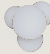 Lampa przenośna Adrina ciemnoszara Kave Home