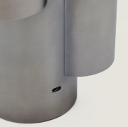Lampa przenośna Adrina ciemnoszara Kave Home
