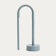 Lampa przenośna Bow niebieska Kave Home