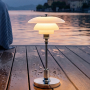 Lampa przenośna PH 1/1 chromowana Louis Poulsen