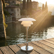 Lampa przenośna PH 1/1 chromowana Louis Poulsen
