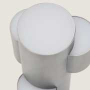 Lampa przenośna Adrina jasnoszara Kave Home