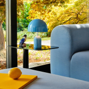 Lampa bezprzewodowa Bell LED niebieska Tom Dixon