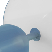 Lampa bezprzewodowa Bell LED niebieska Tom Dixon