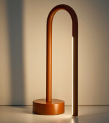 Lampa przenośna Bow czerwona Kave Home