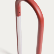Lampa przenośna Bow czerwona Kave Home