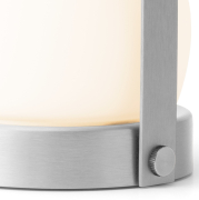 Lampa przenośna Carrie aluminium szczotkowane Audo Copenhagen