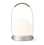 Lampa przenośna Carrie aluminium szczotkowane Audo Copenhagen