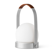 Lampa przenośna Carrie aluminium szczotkowane Audo Copenhagen