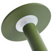 Lampa przenośna Host 22 cm zielona Hay