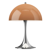 Lampa przenośna Panthella Originals 250 brązowa Louis Poulsen