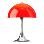 Lampa przenośna Panthella Originals 250 czerwona Louis Poulsen