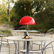 Lampa przenośna Panthella Originals 250 czerwona Louis Poulsen