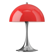 Lampa przenośna Panthella Originals 250 czerwona Louis Poulsen