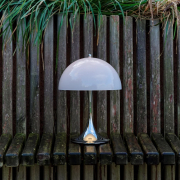 Lampa przenośna Panthella Originals 250 niebiesko-szara Louis Poulsen