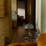 Lampa przenośna Panthella Originals 250 niebiesko-szara Louis Poulsen