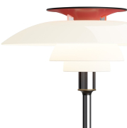 Lampa przenośna PH 80 biała - chromowana Louis Poulsen