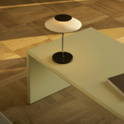 Lampa przenośna PH 80 biała - chromowana Louis Poulsen