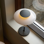 Lampa przenośna PH 80 biała - chromowana Louis Poulsen