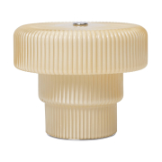Lampa przenośna Ripple beżowa Ferm Living