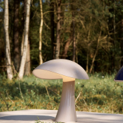 Lampa przenośna Rumee 220 szara Louis Poulsen