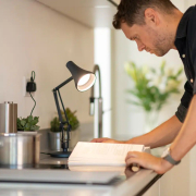 LAMPA PRZENOŚNA TYPE 90 MINI MINI CARBON BLACK ANGLEPOISE
