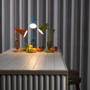 Lampa przenośna type 90 mini mini Turquoise Blue Anglepoise