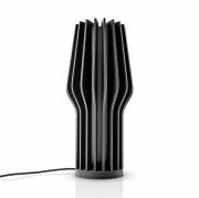 Lampa Radiant LED Bateria - Czarna Pwtbs