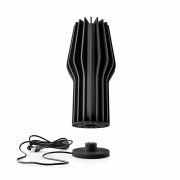 Lampa Radiant LED Bateria - Czarna Pwtbs