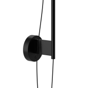 Lampa ścienna Yuh czarna Louis Poulsen