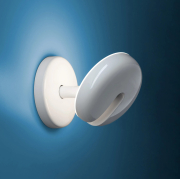 Lampa ścienna Cabriolette biała Martinelli Luce