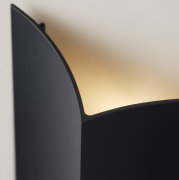 Lampa ścienna Concave 27 Ash Pholc