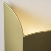 Lampa ścienna Concave 27 Stem Pholc