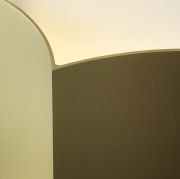 Lampa ścienna Concave 27 Stem Pholc