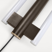 Lampa ścienna Eiffel Double 1000 Gunmetal Frama