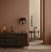 Lampa ścienna Eiffel Double 1000 Gunmetal Frama