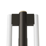 Lampa ścienna Eiffel Double 1000 Gunmetal Frama