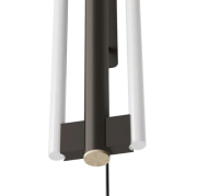 Lampa ścienna Eiffel Double 1000 Gunmetal Frama