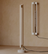 Lampa ścienna Eiffel Double 1000 stal nierdzewna Frama