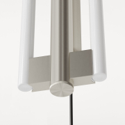 Lampa ścienna Eiffel Double 1000 stal nierdzewna Frama