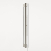 Lampa ścienna Eiffel Double 1000 stal nierdzewna Frama