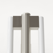 Lampa ścienna Eiffel Double 1000 stal nierdzewna Frama