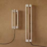 Lampa ścienna Eiffel Double 1000 stal nierdzewna Frama